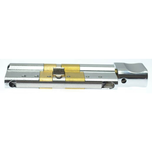Циліндр Abloy Protec 2 Hard 83 (47Hx36T) CR хром CY 333 5KEY ключ-тумблер
