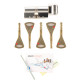 Циліндр Abloy Protec 2 Hard 83 (47Hx36T) CR хром CY 333 5KEY ключ-тумблер