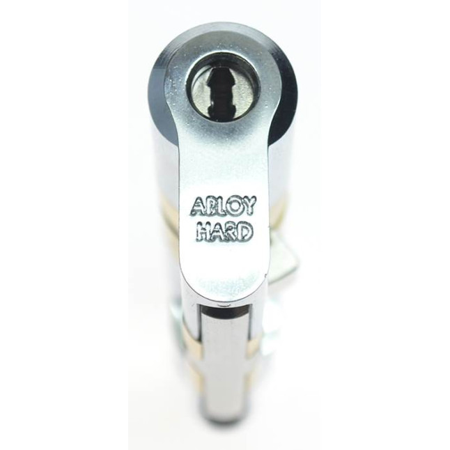 Циліндр Abloy Protec 2 Hard 83 (47Hx36T) CR хром CY 333 5KEY ключ-тумблер