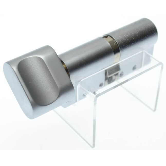 Циліндр Abloy Protec 2 Hard 63 (32Hx31T) MCR матовий хром CY 333 ключ-тумблер