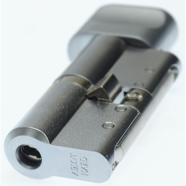 Циліндр Abloy Protec 2 Hard 63 (32Hx31T) MCR матовий хром CY 333 ключ-тумблер