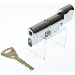 Цилиндр Abloy Protec 2 Hard 63 (32Hx31T) CR хром CY 333 ключ-тумблер Цилиндр Abloy Protec 2 Hard 63 (32Hx31T) CR хром CY 333 ключ-тумблер