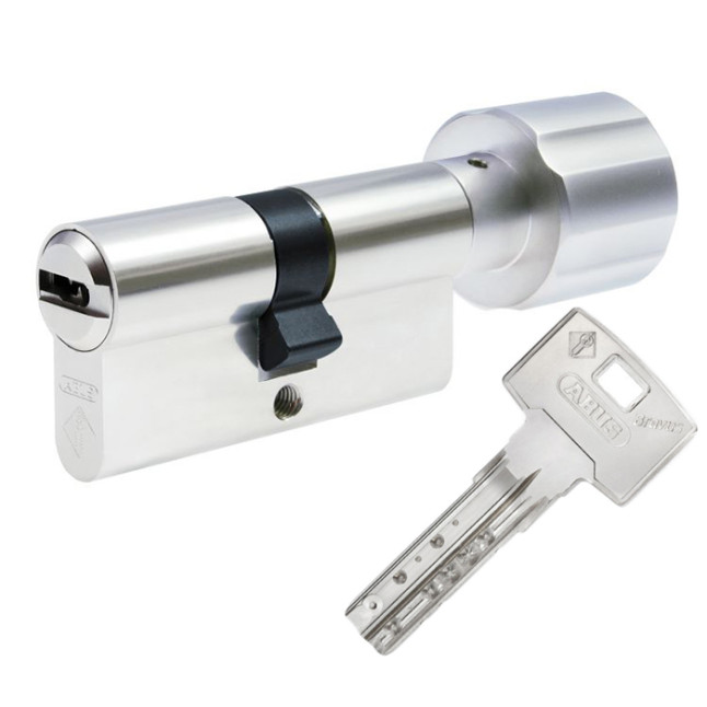 Цилиндр Abus Bravus compact 2000 105 (35x70T) ключ-тубмлер матовый хром Цилиндр Abus Bravus compact 2000 105 (35x70T) ключ-тубмлер матовый хром