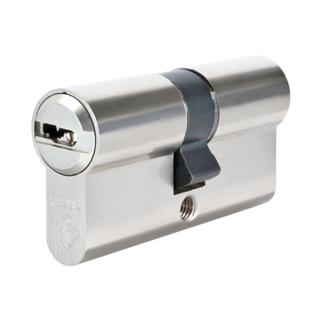 Цилиндр Abus Bravus compact 1000 105 (35x70) ключ-ключ матовый хром