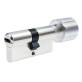 Цилиндр Abus Bravus compact 1000 100 (30x70T) ключ-тубмлер матовый хром