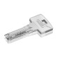 Цилиндр Abus Bravus compact 1000 120 (60x60T) ключ-тубмлер матовый хром