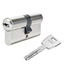 Циліндр Abus M12R 100 (35x65) ключ-ключ матовий хром Циліндр Abus M12R 100 (35x65) ключ-ключ матовий хром