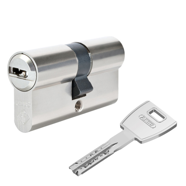 Циліндр Abus M12R 105 (40x65) ключ-ключ матовий хром Циліндр Abus M12R 105 (40x65) ключ-ключ матовий хром