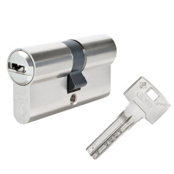 Цилиндр Abus Bravus compact 1000 110 (50x60) ключ-ключ матовый хром Цилиндр Abus Bravus compact 1000 110 (50x60) ключ-ключ матовый хром