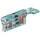 Цилиндр Abus Bravus 4000MX 105 (50x55T) ключ-тубмлер матовый хром