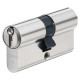 Циліндр Abus Standart S6P 101 (26x75) ключ-ключ матовий хром Циліндр Abus Standart S6P 101 (26x75) ключ-ключ матовий хром