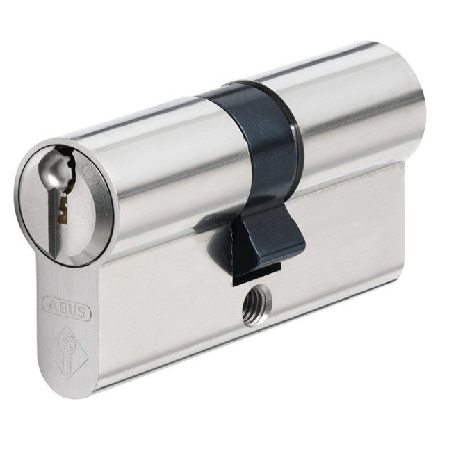 Циліндр Abus Standart S6P 100 (35x65) ключ-ключ матовий хром Циліндр Abus Standart S6P 100 (35x65) ключ-ключ матовий хром