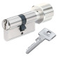Циліндр Abus Standart S6P 106 (75x31T) ключ-тубмлер матовий хром Циліндр Abus Standart S6P 106 (75x31T) ключ-тубмлер матовий хром