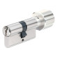 Циліндр Abus Standart S6P 106 (80x26T) ключ-тубмлер матовий хром Циліндр Abus Standart S6P 106 (80x26T) ключ-тубмлер матовий хром