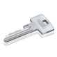 Цилиндр Abus Standart S6P 55 (45x10) ключ-половинка матовый хром Цилиндр Abus Standart S6P 55 (45x10) ключ-половинка матовый хром