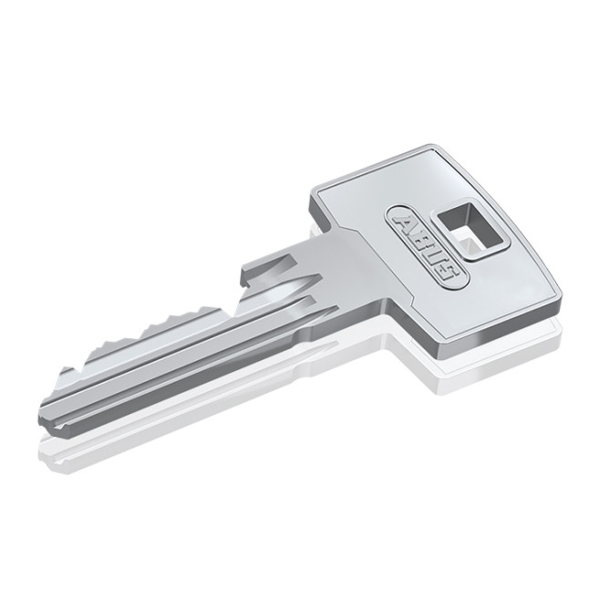 Цилиндр Abus Standart S6P 65 (55x10) ключ-половинка матовый хром Цилиндр Abus Standart S6P 65 (55x10) ключ-половинка матовый хром