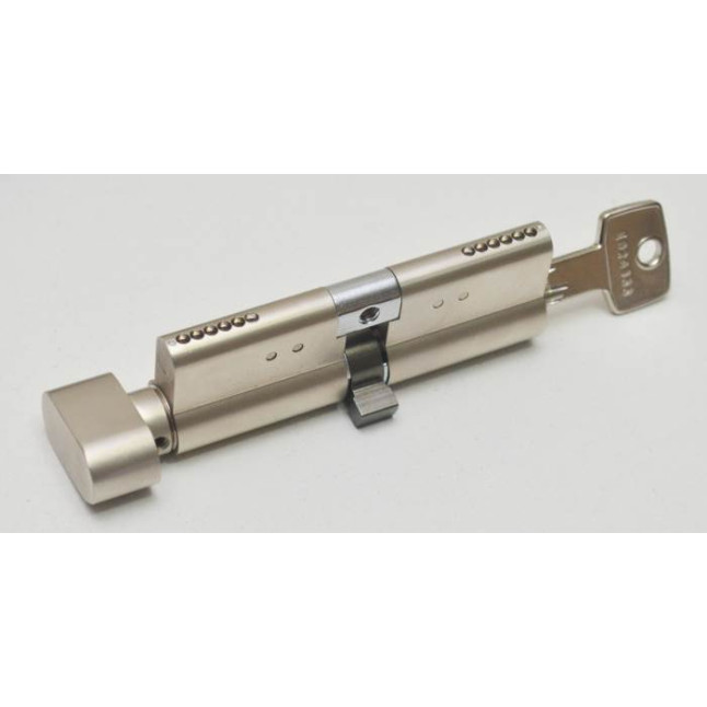 Циліндр Abus D15 60 (30x30) ключ-ключ матовий нікель Циліндр Abus D15 60 (30x30) ключ-ключ матовий нікель