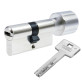 Циліндр Abus Vela compact 1000 85 (45x40T) ключ-тубмлер матовий хром Циліндр Abus Vela compact 1000 85 (45x40T) ключ-тубмлер матовий хром