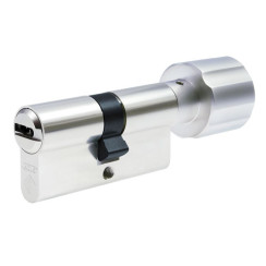Циліндр Abus Vela compact 1000 80 (50x30T) ключ-тубмлер матовий хром Циліндр Abus Vela compact 1000 80 (50x30T) ключ-тубмлер матовий хром