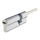 Цилиндр Abus Vela compact 1000 40 (30x10Sh) ключ-шток матовый хром Цилиндр Abus Vela compact 1000 40 (30x10Sh) ключ-шток матовый хром