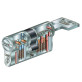 Цилиндр Abus Vela compact 1000 50 (40x10Sh) ключ-шток матовый хром Цилиндр Abus Vela compact 1000 50 (40x10Sh) ключ-шток матовый хром