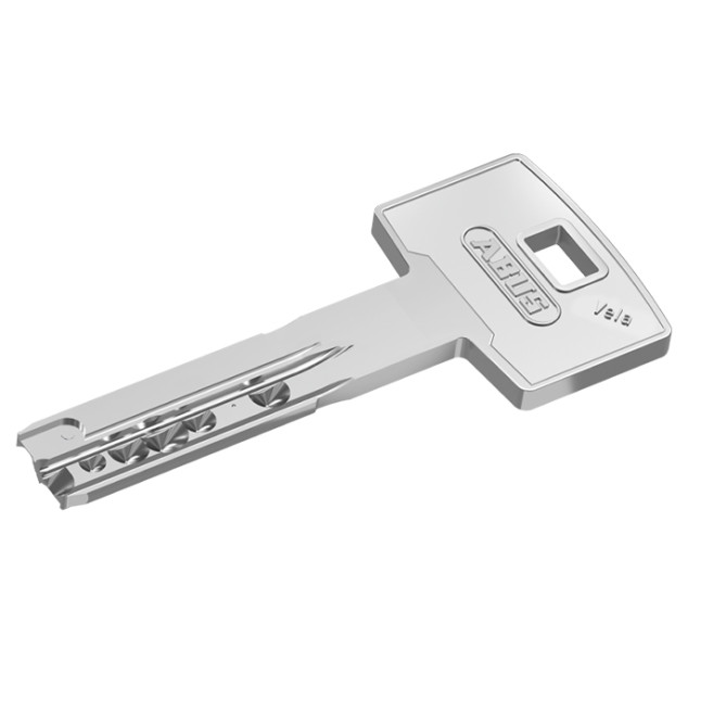 Цилиндр Abus Vela compact 1000 50 (40x10Sh) ключ-шток матовый хром Цилиндр Abus Vela compact 1000 50 (40x10Sh) ключ-шток матовый хром