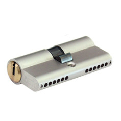 Цилиндр Alba 7x7 90 (45x45) ключ-ключ NST никель сатин Цилиндр Alba 7x7 90 (45x45) ключ-ключ NST никель сатин