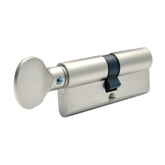 Цилиндр Alba 7x7 80 (40x40T) ключ-тумблер NST никель сатин Цилиндр Alba 7x7 80 (40x40T) ключ-тумблер NST никель сатин