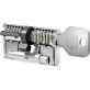 Циліндр Evva 4KS 167 (81x86) ключ-ключ бронза Циліндр Evva 4KS 167 (81x86) ключ-ключ бронза