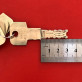 Цилиндр Evva 4KS 67 (31x36) ключ-ключ латунь Цилиндр Evva 4KS 67 (31x36) ключ-ключ латунь