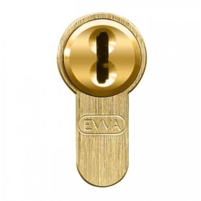 Цилиндр Evva 4KS 172 (86x86) ключ-ключ латунь Цилиндр Evva 4KS 172 (86x86) ключ-ключ латунь
