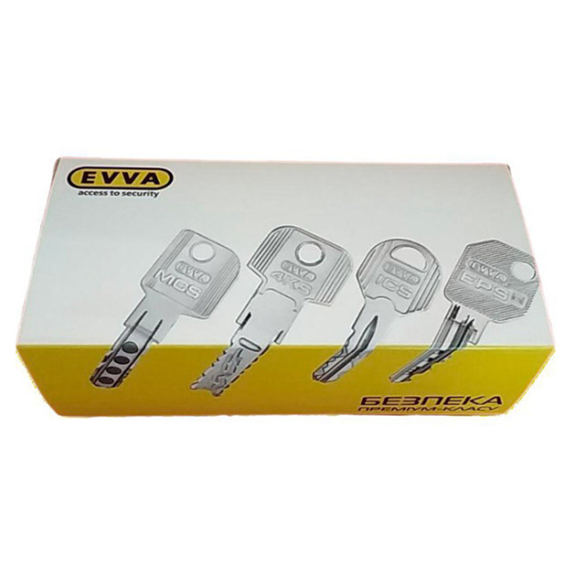 Цилиндр Evva 4KS 102 (36x66T) ключ-тумблер латунь Цилиндр Evva 4KS 102 (36x66T) ключ-тумблер латунь