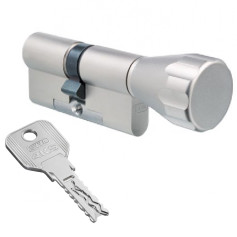 Цилиндр Evva 4KS 172 (86x86T) ключ-тумблер никель Цилиндр Evva 4KS 172 (86x86T) ключ-тумблер никель