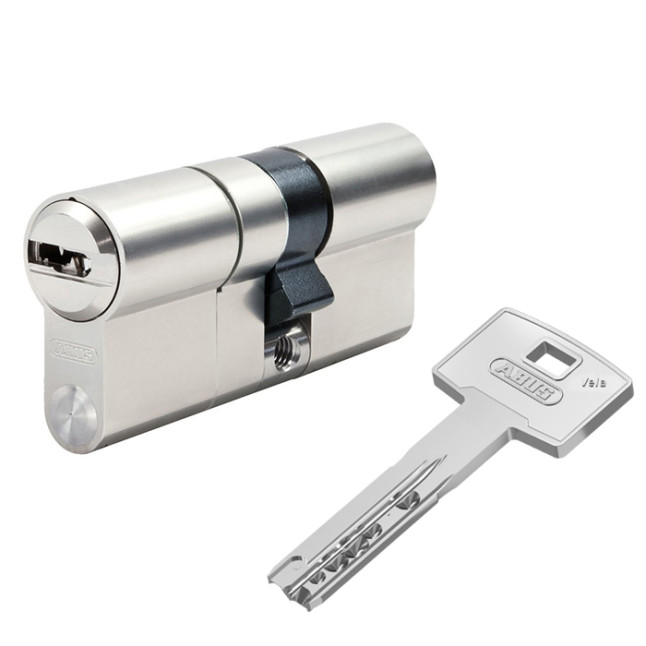 Циліндр Abus Vela 1000MX 135 (65x70) ключ-ключ матовий хром Циліндр Abus Vela 1000MX 135 (65x70) ключ-ключ матовий хром