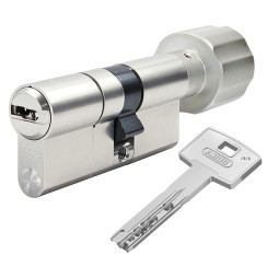 Циліндр Abus Vela 1000MX 95 (30x65T) ключ-тубмлер матовий хром Циліндр Abus Vela 1000MX 95 (30x65T) ключ-тубмлер матовий хром