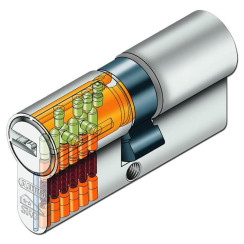 Циліндр Abus XP2 60 (30x30) Циліндр Abus XP2 60 (30x30)