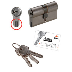 Циліндр Cisa Astral S 62 (31x31) Циліндр Cisa Astral S 62 (31x31)