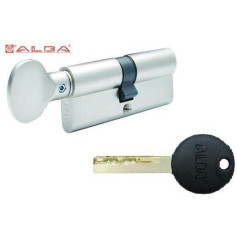 Цилиндр Alba 62 (27x35Т) ключ-тумблер Цилиндр Alba 62 (27x35Т) ключ-тумблер