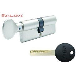 Циліндр Alba 62 (27x35Т) ключ-тумблер Циліндр Alba 62 (27x35Т) ключ-тумблер