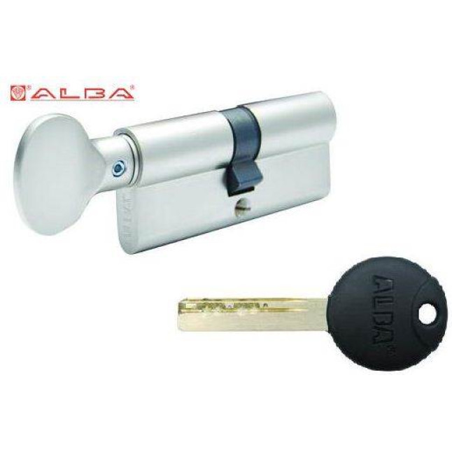 Циліндр Alba 62 (27x35Т) ключ-тумблер Циліндр Alba 62 (27x35Т) ключ-тумблер