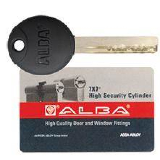 Циліндр Alba 62 (27x35Т) ключ-тумблер Циліндр Alba 62 (27x35Т) ключ-тумблер