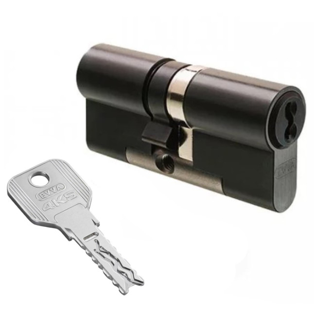 Цилиндр Evva 4KS 97 (41x56) ключ-ключ бронза Цилиндр Evva 4KS 97 (41x56) ключ-ключ бронза