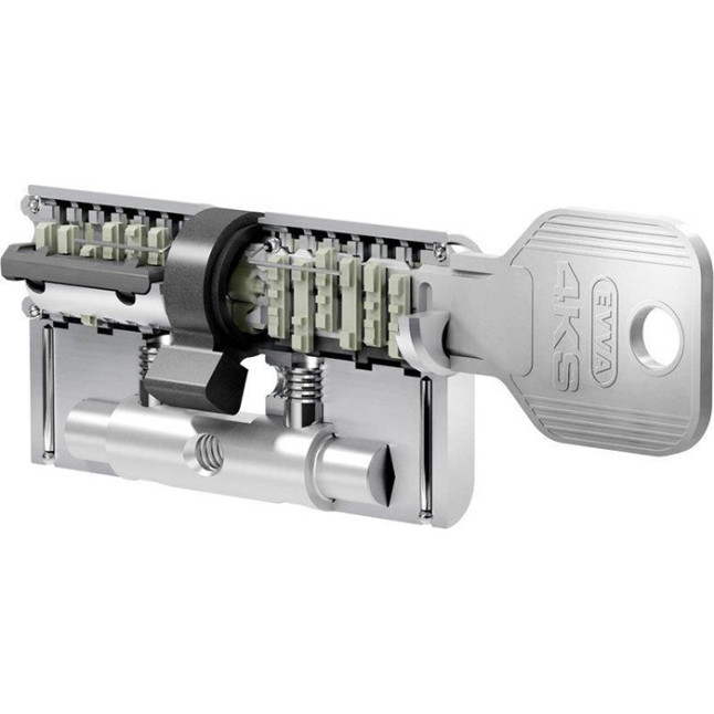 Цилиндр Evva 4KS 97 (41x56) ключ-ключ бронза Цилиндр Evva 4KS 97 (41x56) ключ-ключ бронза