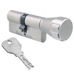 Циліндр Evva 4KS 87 (51x36T) ключ-тумблер нікель