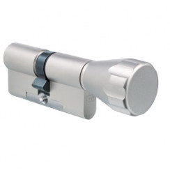 Цилиндр Evva 4KS 87 (51x36T) ключ-тумблер никель Цилиндр Evva 4KS 87 (51x36T) ключ-тумблер никель