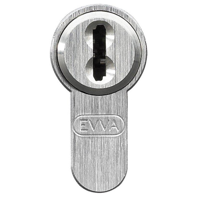 Циліндр Evva 4KS 87 (51x36T) ключ-тумблер нікель