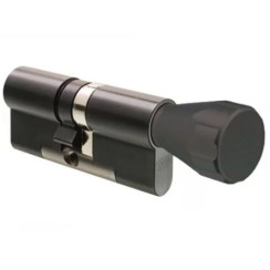 Цилиндр Evva 4KS SSW 142 (61x81T) ключ-тумблер бронза Цилиндр Evva 4KS SSW 142 (61x81T) ключ-тумблер бронза