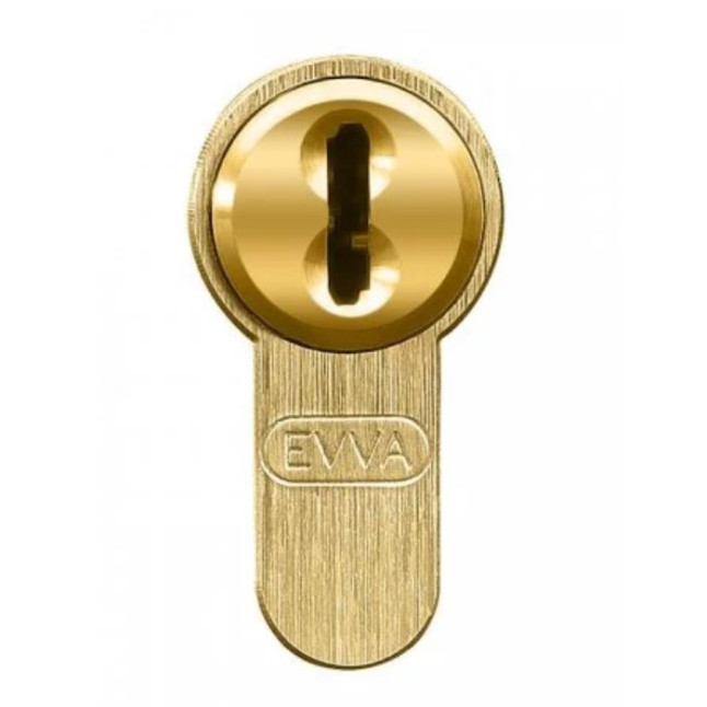 Циліндр Evva 4KS SSW 87 (36x51T) ключ-тумблер латунь