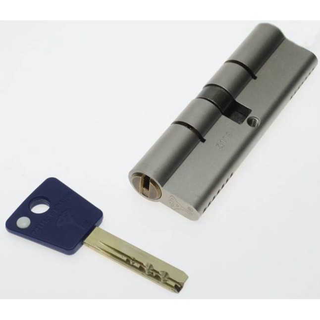 Цилиндр Mul-t-lock 7x7 105 (40x65) ключ-ключ NST никель сатин Цилиндр Mul-t-lock 7x7 105 (40x65) ключ-ключ NST никель сатин