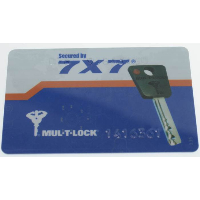Цилиндр Mul-t-lock 7x7 115 (50x65) ключ-ключ NST никель сатин Цилиндр Mul-t-lock 7x7 115 (50x65) ключ-ключ NST никель сатин